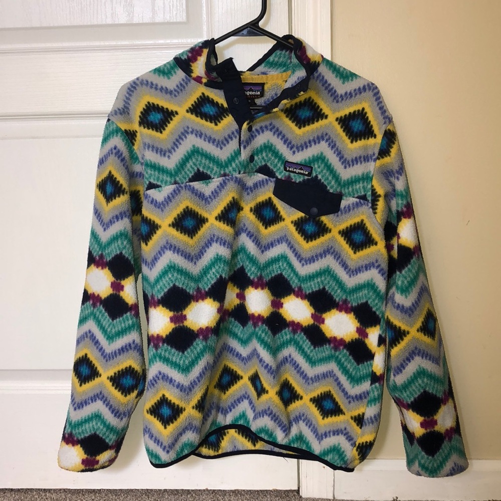 PATAGONIA HALF BUTTON UP